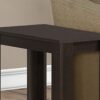 Accent Table, Side Transitional - Espresso - Image 2