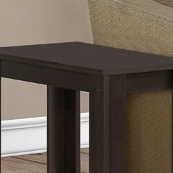 Accent Table, Side Transitional - Espresso