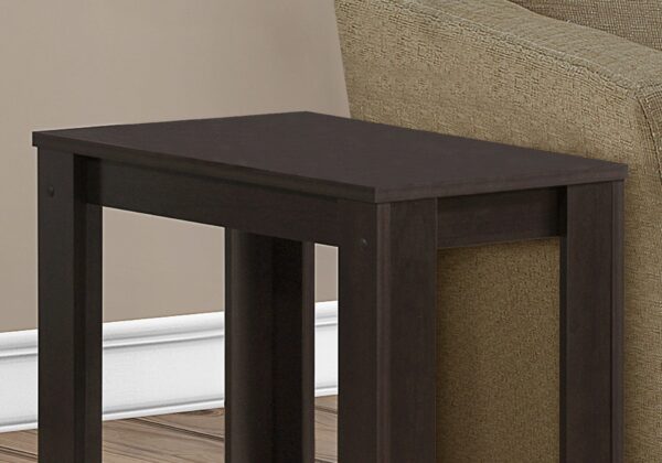 Accent Table, Side Transitional - Espresso