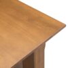 Acadian - Narrow Side Table - Light Golden Brown - Image 6