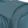 Softside Luggage Expandable 3 Piece Set Suitcase Upright Spinner Softshell Lightweight Luggage Travel Set - Green - Image 5