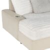 Shine - Lounger Sofa With USB - Beige - Image 6