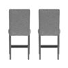 Zeph - Upholstered Barstools (Set of 2) - Gray - Image 4