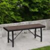 Mariatu - Bench - Oak / Black - Image 4