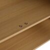 Modern Bathroom Vanity With Ceramic Sink And Soft Closing Doors, 36" Freestanding Cabinet - Oak - Image 23