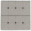 Dover - Multifunctional Lift Top Coffee Table Storage Ottoman - Gray - Image 4
