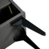 Shoe Cabinet, Shoe Storage Shelves - Gray - Image 10