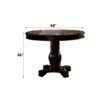 Chateau De Ville - Counter Height Table - Espresso - Image 5