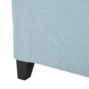 Contemporary Storage Ottoman With Extra Seating Functionality - Light Blue - Image 9