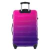 Hardshell Luggage Sets 3 Piece Gradient Color Expandable Suitcase With Spinner Wheels And Tsa Lock Lightweight 20" 24" 28" Available - Purple / Pink - Image 5