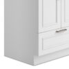Cardinal - Laundry Cabinet With Faucet And Stainless Steel Sink - White - Image 7