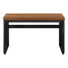 Computer Desk, Home Office, Standing, Adjustable, Laptop, Contemporary & Modern - Walnut - Image 3