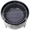Portable Charcoal Smoker Grill For Outdoor Cooking - Black - Image 13