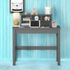Logan - Writing Desk - Gray - Image 8
