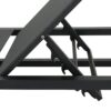 Chaise Lounge With 5 Reclining Positions, Outdoor Patio Lounge Chairs - Black / Gray - Image 11