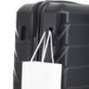 Set 3 Pieces 20" / 24" / 28" Abs Spinner Wheel Luggage, Matching Color, With Combination Lock - Black - Image 17