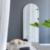 Celine Arch Body Mirror - Gold - Image 10