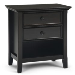 Amherst - Bedside Table - Hickory Brown