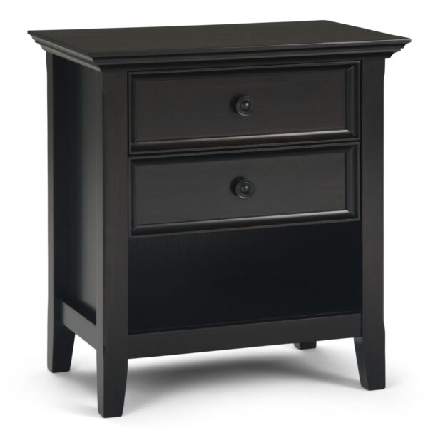 Amherst - Bedside Table - Hickory Brown