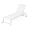 Myers - Chaise Lounge Ultimate Comfort - White - Image 10