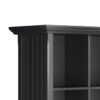 Acadian - 12 Cube Storage - Black - Image 2