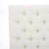 Annecy - Contemporary Upholstered Full / Queen Fabric Headboard - Ivory - Image 7