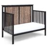 Connelly - 4 In 1 Convertible Crib - Black / Vintage Walnut - Image 5
