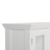 Acadian - Double Door Wall Cabinet - Pure White - Image 7
