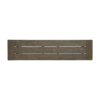 Cloud - Outdoor Bench With Acacia Wood Frame And Slat Panel Design (Set of 2) - Sandblast Gray / Black - Image 13