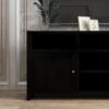 Urban Loft - TV Stand Console For TVs Up To 95" - Mocha - Image 4