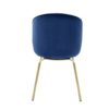 Chuchip - Side Chair (Set of 2) - Blue / Gold - Image 5