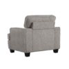 Andie - Accent Chair - Gray - Image 3