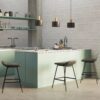 Dafney - Counter Height Stool (Set of 2) - Distressed Charcoal Gray - Image 10