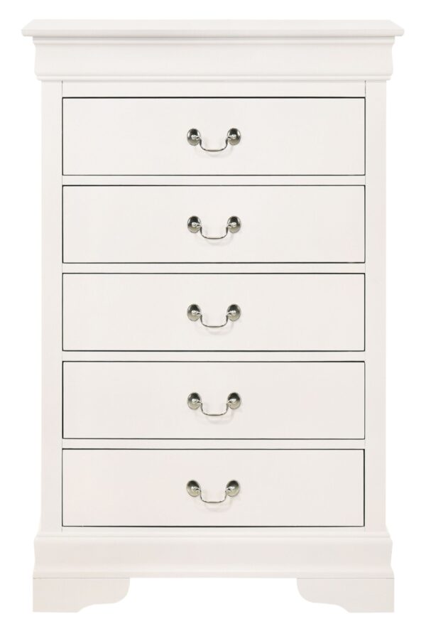 Louis Phillipe - Chest - White