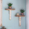 Vamont Wall Shelf - Cream - Image 3