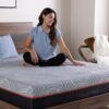 CopperCool Select - 10" Twin Foam Mattress - Gray / Charcoal - Image 8