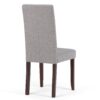 Acadian - Parson Dining Chair (Set of 2) - Cloud Gray - Image 3
