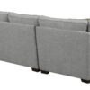 Berza - Right Side Facing Chaise Sectional - Gray - Image 3