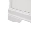 Traditional Style Storage Chest - White - Image 4