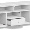 Cosmopolitan - Wide TV Media Stand - White - Image 5