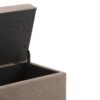 Darcy - Storage Ottoman Bench - Fawn Brown - Image 7