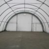 Single Truss Arch Storage PE - White / Green - Image 5