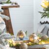 Christmas Ball Ornaments, Wood Decorative Hanging Ball Christmas Tree Ornaments For Holiday Party Decorations (Set of 8) - Brown - Image 4
