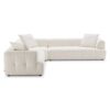 Kaynes - Corner Sofa - Ivory - Image 11