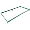 6.3'x12.2'x7' Polycarbonate Greenhouse, Heavy Duty Outdoor Aluminum Walk-In Green House Kit With Rain Gutter, Vent And Door For Backyard Garden - Green - Image 26
