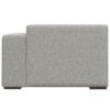 Rex - Right Chaise Sofa Module - Gray - Image 2