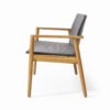 Bryan - Chat Set Outdoor Furniture Frame - Teak - Image 15