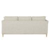 Sofa With 3 Reversable Cushions And 2 Pillows - Off White - Image 3
