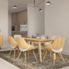 Draper - Dining Table - Oak - Image 9