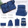 Hardshell Luggage Sets 4 Pieces + Bag Spinner Suitcase With Tsa Lock Lightweight - 16" / 20" / 24" / 28" Luggages - Black / Brown - Image 3